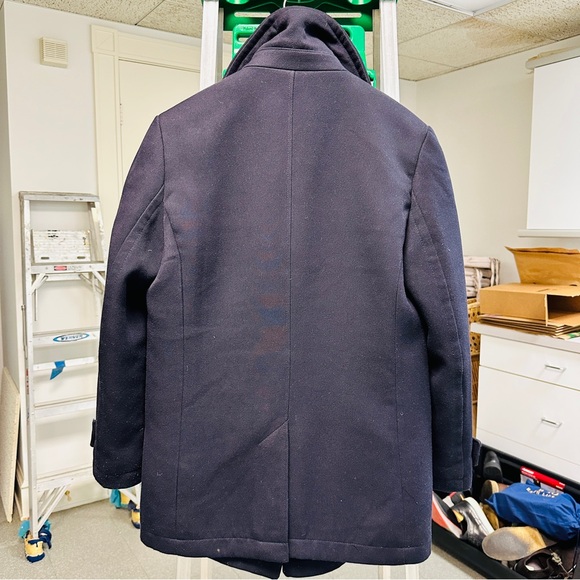 H&M Navy Peacoat - Picture 2 of 6